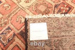 2'10 x 9'0 Vintage Hand-knotted Runner Rug Traditional Oriental Wool Carpet