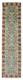 2'5 X 9'9 Vintage Hand-knotted Runner Rug Traditional Oriental Wool Carpet
