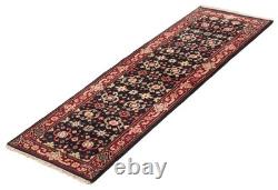 2'6 x 7'10 Vintage Hand-knotted Runner Rug Traditional Oriental Wool Carpet 2'6 x 7'10 Vintage Hand-knotted Runner Rug Traditional Oriental Wool Carpet