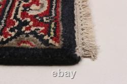2'6 x 7'10 Vintage Hand-knotted Runner Rug Traditional Oriental Wool Carpet