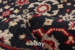 2'6 x 7'10 Vintage Hand-knotted Runner Rug Traditional Oriental Wool Carpet