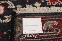 2'6 x 7'10 Vintage Hand-knotted Runner Rug Traditional Oriental Wool Carpet