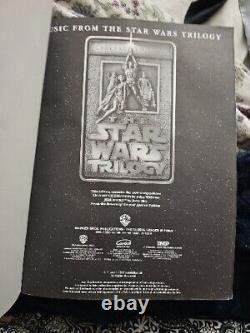 2 One Of A Kind Star Wars John Williams Signed Star Wars Main Theme Piano Score