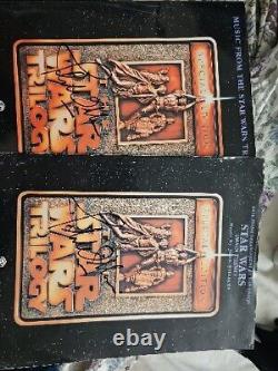 2 One Of A Kind Star Wars John Williams Signed Star Wars Main Theme Piano Score