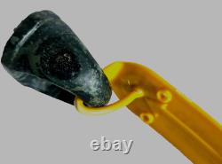 300 BC Authentic Ancient Roman hololith Ring Engraved Gemstone Bull MUSEUM GRADE