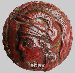 300 BC Authentic Ancient Roman hololith Ring Engraved Gemstone Depict Minerva