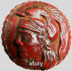 300 BC Authentic Ancient Roman hololith Ring Engraved Gemstone Depict Minerva 300 BC Authentic Ancient Roman hololith Ring Engraved Gemstone Depict Minerva