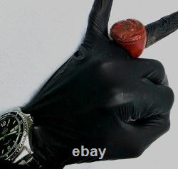 300 BC Authentic Ancient Roman hololith Ring Engraved Gemstone Depict Minerva