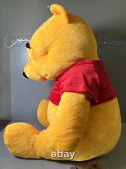 30in Winnie The Pooh ONE OF A KIND DISNEY TOON STUDIOS EMP RECOGNITION PRIZE