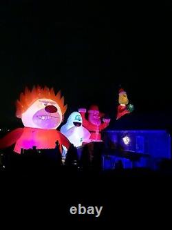 32' Foot Massive Christmas Inflatable Heat Miser Custom Made One Of A Kind