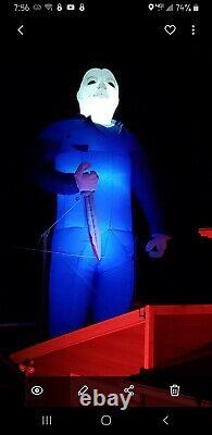 35' Foot Michael Myers Inflatable Halloween 1978 Movie Custom Made One Of A Kind