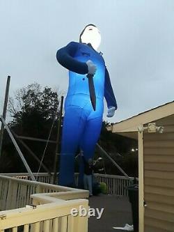 35' Foot Michael Myers Inflatable Halloween 1978 Movie Custom Made One Of A Kind