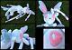 35 Inch Custom Shiny Sylveon Pokémon Eevee Plush One Of A Kind