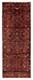 3'5 X 9'4 Vintage Hand-knotted Runner Rug Traditional Oriental Wool Carpet