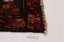 3'5 x 9'4 Vintage Hand-knotted Runner Rug Traditional Oriental Wool Carpet