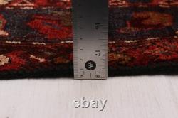 3'5 x 9'4 Vintage Hand-knotted Runner Rug Traditional Oriental Wool Carpet