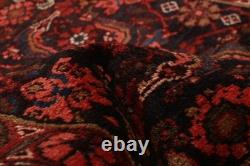 3'5 x 9'4 Vintage Hand-knotted Runner Rug Traditional Oriental Wool Carpet