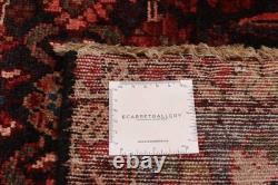 3'5 x 9'4 Vintage Hand-knotted Runner Rug Traditional Oriental Wool Carpet