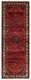 3'7 X 9'11 Vintage Hand-knotted Runner Rug Traditional Oriental Wool Carpet