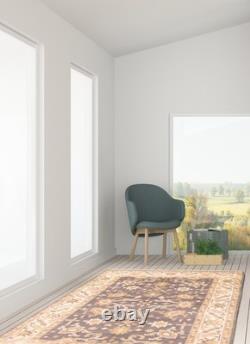 4'1 x 5'11 Hand Knotted Area Rug Traditional Oriental Wool Carpet