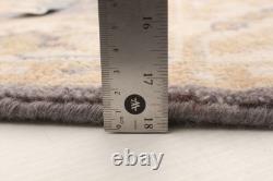 4'1 x 5'11 Hand Knotted Area Rug Traditional Oriental Wool Carpet