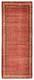 4'3 X 10'10 Vintage Hand-knotted Runner Rug Traditional Oriental Wool Carpet