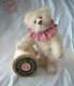 4 Circus Teddy Roosevelt Bear Co Signed C Peterson Mohair Miniature Ooak