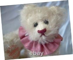 4 Circus Teddy ROOSEVELT BEAR CO SIGNED C Peterson mohair MINIATURE ooak
