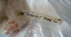 4 Circus Teddy ROOSEVELT BEAR CO SIGNED C Peterson mohair MINIATURE ooak