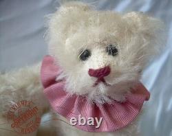 4 Circus Teddy ROOSEVELT BEAR CO SIGNED C Peterson mohair MINIATURE ooak