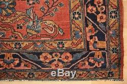 5' 5 x 6' One of a Kind collectible Persian Lilihan SaroOk design Unique rug
