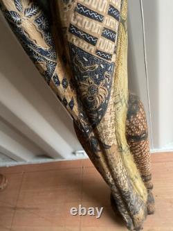 5ft Hand Carved Wooden Cat Excellent Condition One of a Kind