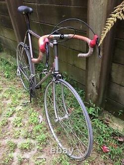 62cm Vintage 1976 MASI Carlsbad ART DECO One Of A Kind CAMPAGNOLO RECORD Cinelli