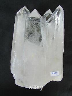 6 1/2 Astonishing Natural One Of A Kind Tantric Twin Crystal Quartz 3.46 Lbs