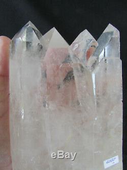 6 1/2 Astonishing Natural One Of A Kind Tantric Twin Crystal Quartz 3.46 Lbs