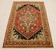 6'2 X 9'0 Ft. Serapi Vegetable Dye Wool Hand Knotted Traditional Area Rug