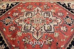 6'2 x 9'0 ft. Serapi Vegetable Dye Wool Hand Knotted Traditional Area Rug