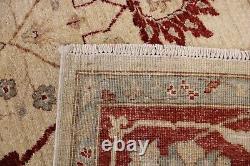 6'3 x 9'1 ft. Afghan Oushak Natural Dye Hand Knotted Traditional Wool Rug