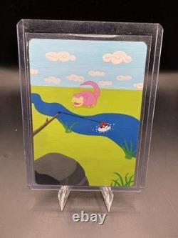 6 Custom One Of A Kind Hand Painted Alters by Pokemonkardart