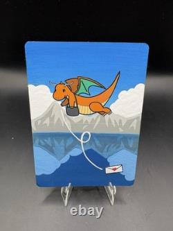 6 Custom One Of A Kind Hand Painted Alters by Pokemonkardart