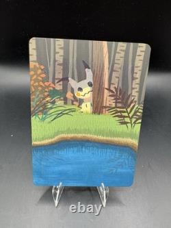 6 Custom One Of A Kind Hand Painted Alters by Pokemonkardart 6 Custom One Of A Kind Hand Painted Alters by Pokemonkardart
