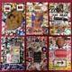 6 Piece Set Made/sold By Glenn Shiring 2026 Odd Vintage Ephemera Art Collage Lot