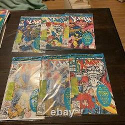 6 Unopened X-Men comics in excellent condition. One Of A Kind