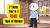 7 Signs You Re A Rare Type Of Human Psychology Explained