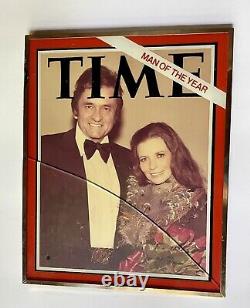 8x10 one-of-a-kind photo from Johnny and June Cash personal collection