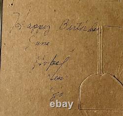 8x10 one-of-a-kind photo from Johnny and June Cash personal collection