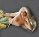 Adrianah Mermaid Fantasy Fairy One Of A Kind Polymer Clay Figurine