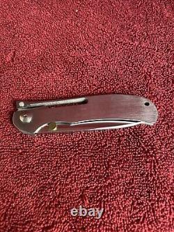 AG Russell Knife 1st One Hand Opening Knife Ever Produced One Of A Kind