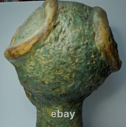 ALIEN BUST Huge One Of A Kind Prop RINA LINDEMUTH Makeup Artist LATEX FOAM