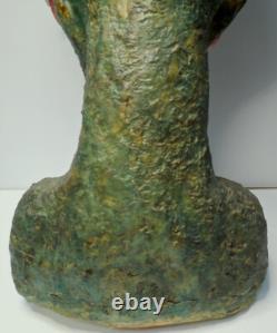 ALIEN BUST Huge One Of A Kind Prop RINA LINDEMUTH Makeup Artist LATEX FOAM